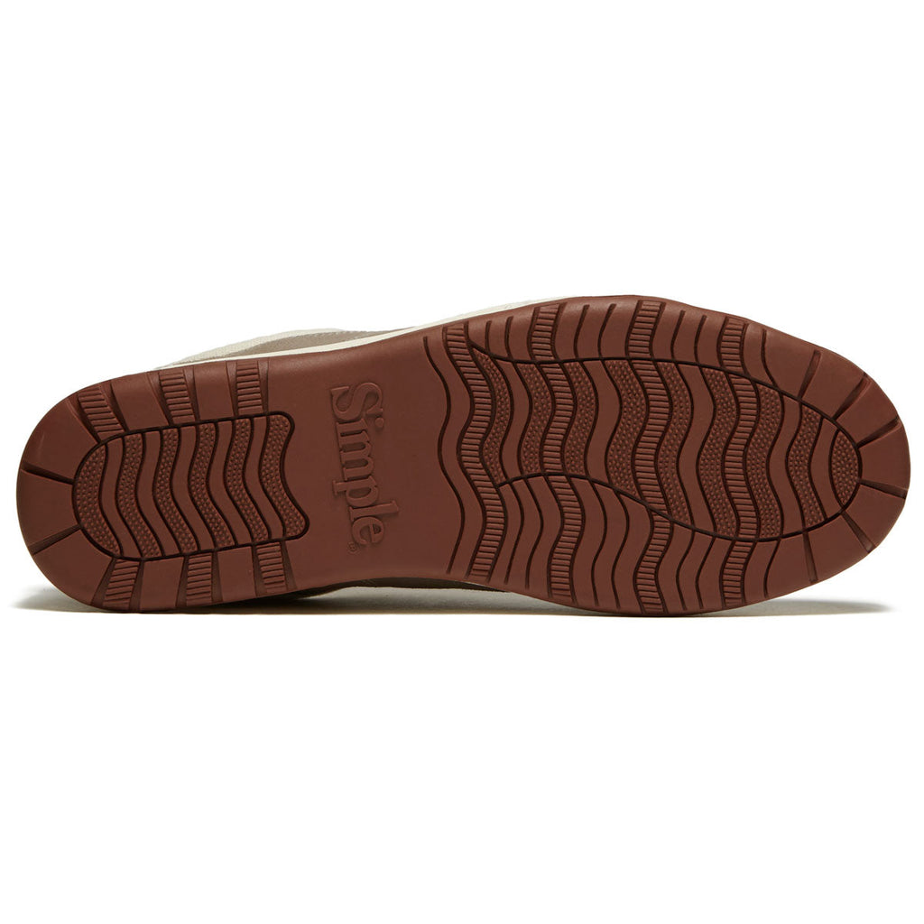 Simple OS Suede Shoes - Taupe