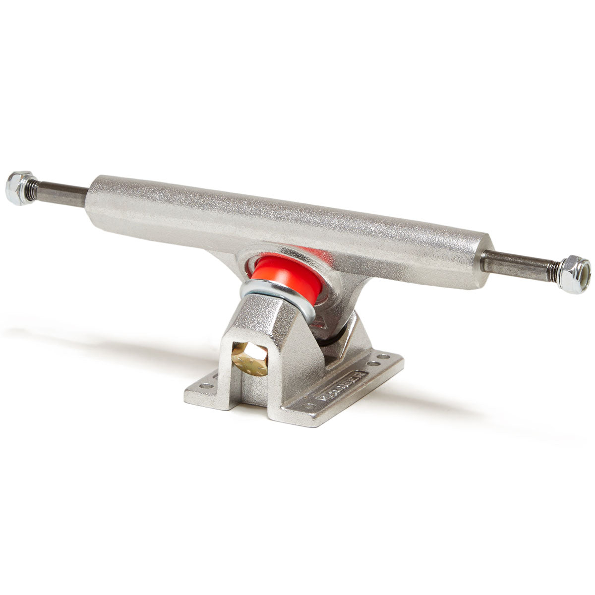Caliber 3 Raked 9" Longboard Trucks - Raw 50 Degree - 157mm
