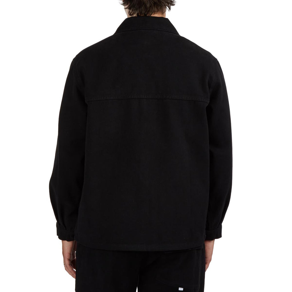 CCS French Cropped Chore Jacket - Black