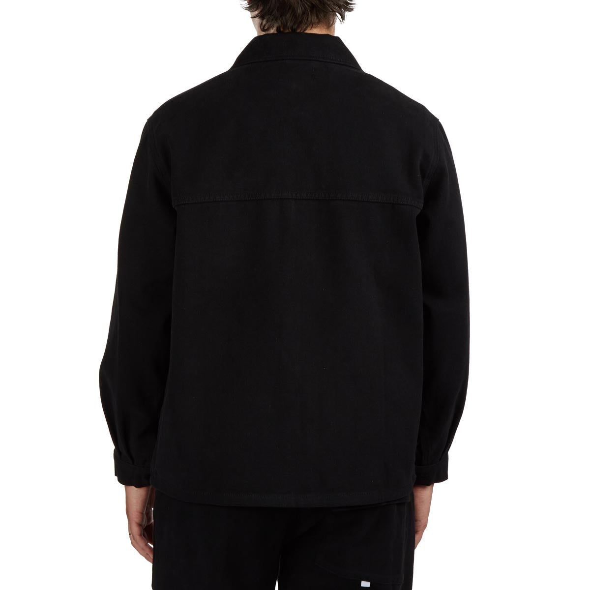 CCS French Cropped Chore Jacket - Black
