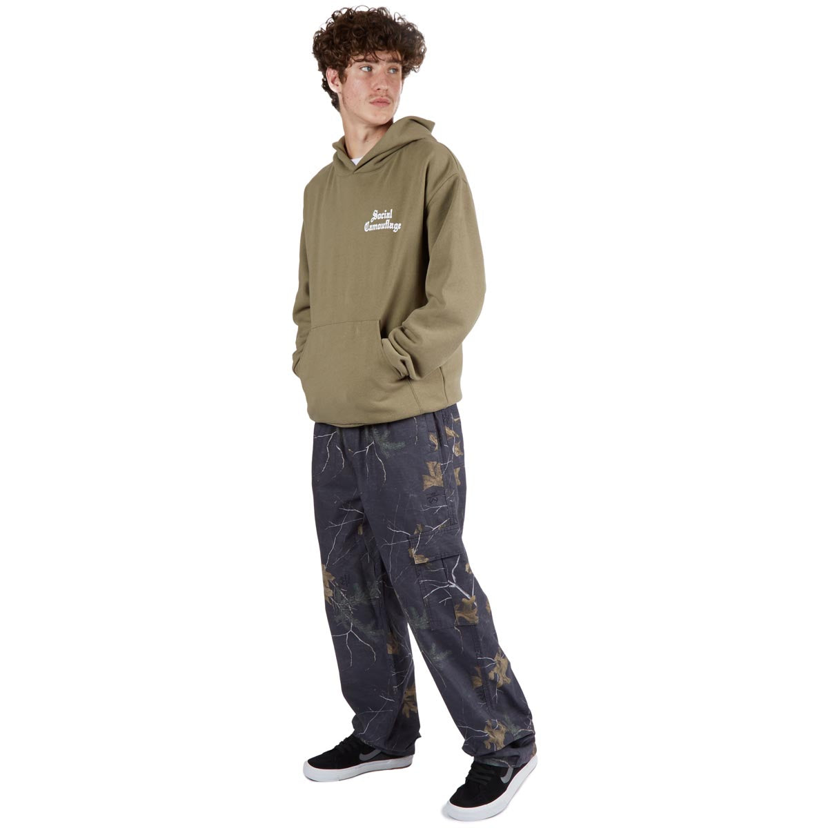 CCS Easy Ripstop Cargo Pants - Realtree Faded Meteorite