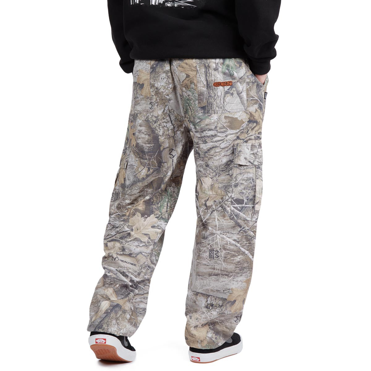 CCS Easy Ripstop Cargo Pants - Realtree Faded Edge
