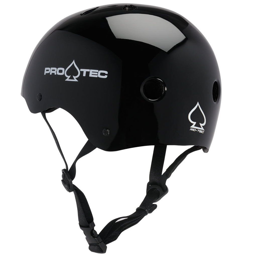 Pro-Tec The Classic Certified Helmet - Gloss Black