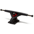 Seismic Aeon 30 Degree Longboard Trucks - Black/Black - 180mm