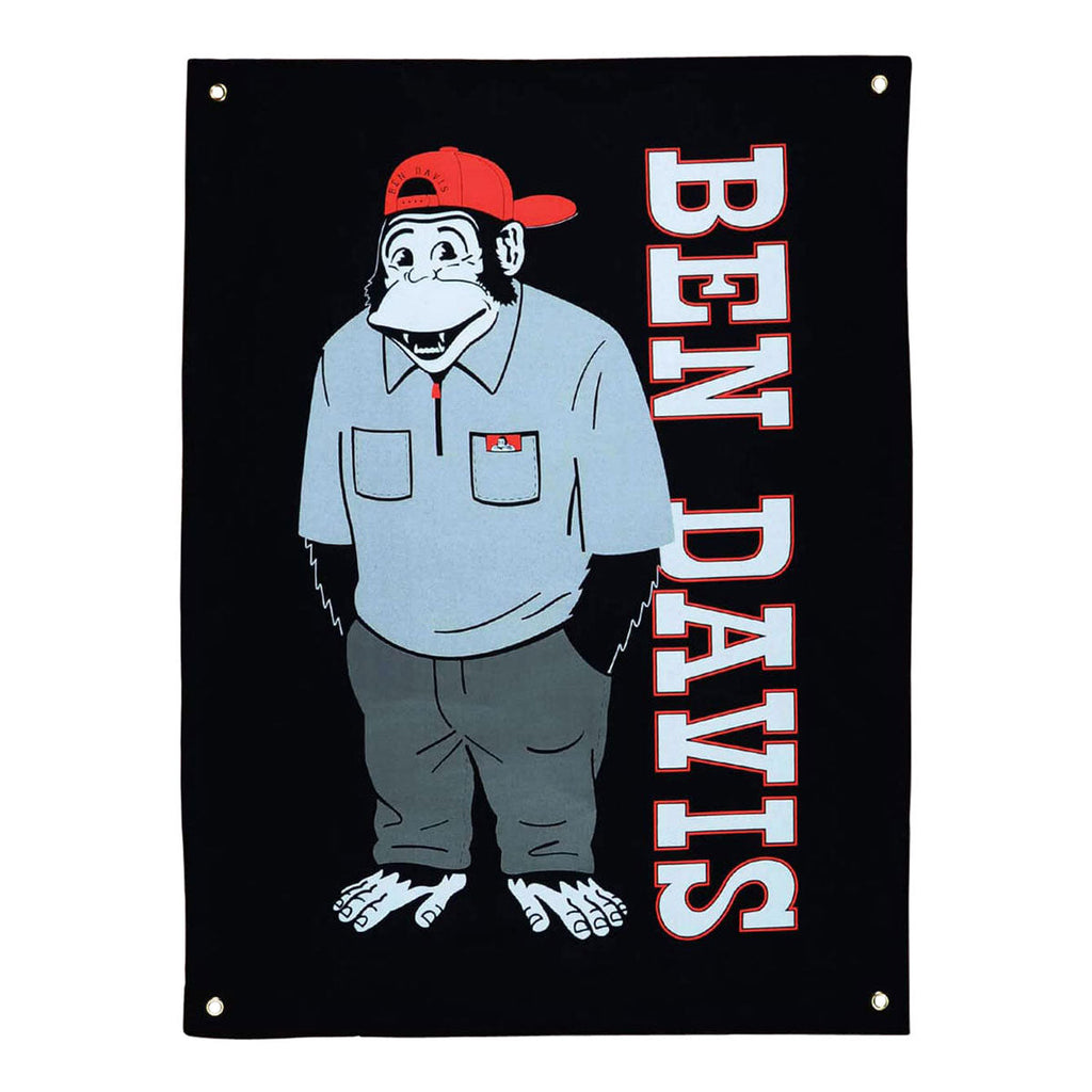 Ben Davis Funky Monkey Banner