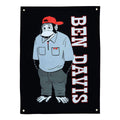 Ben Davis Funky Monkey Banner