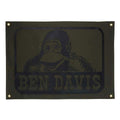 Ben Davis Canvas Banner - Olive Duck
