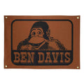 Ben Davis Canvas Banner - Brown Duck