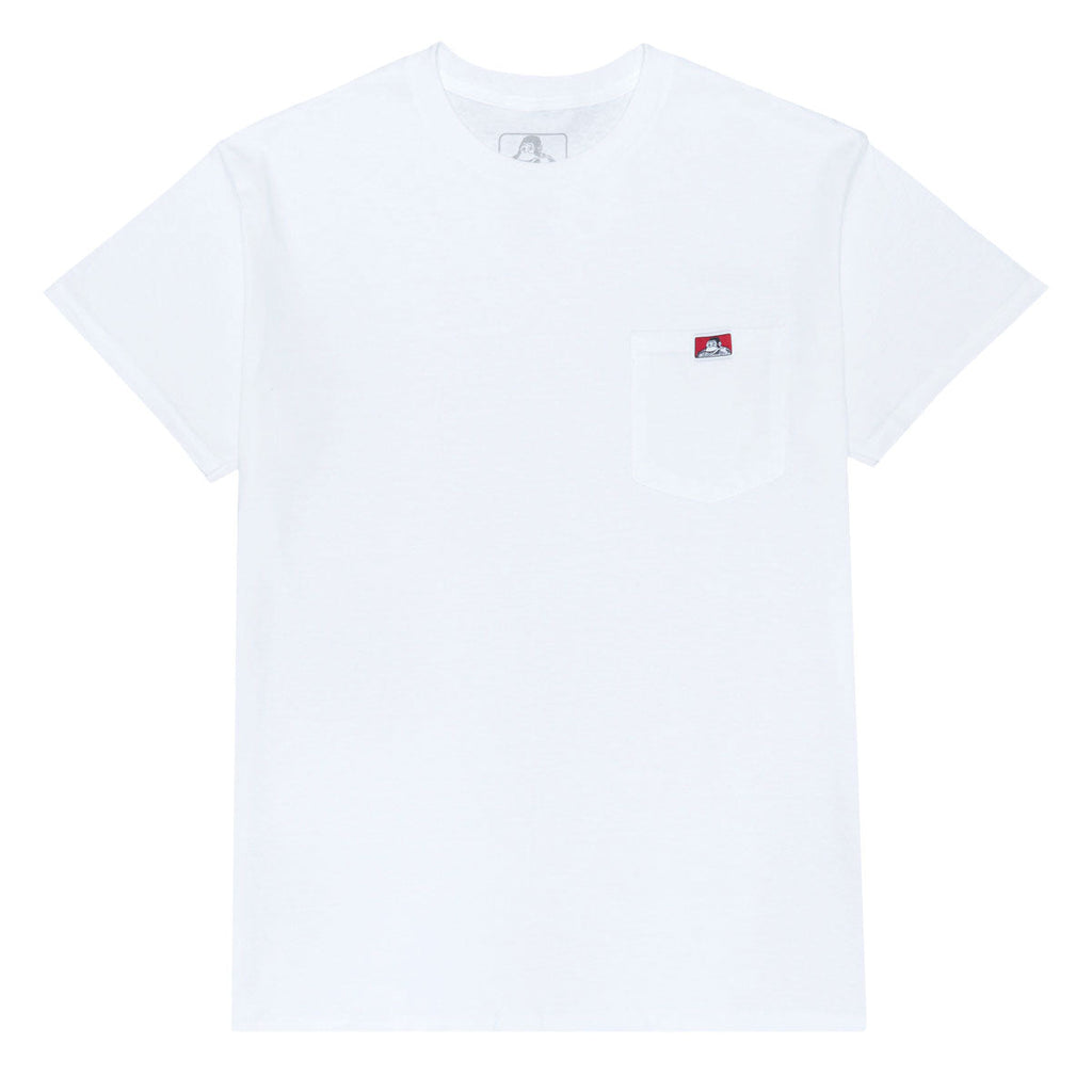Ben Davis Pocket T-Shirt - White