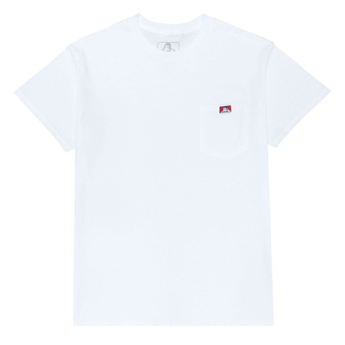 Ben Davis Pocket T-Shirt - White