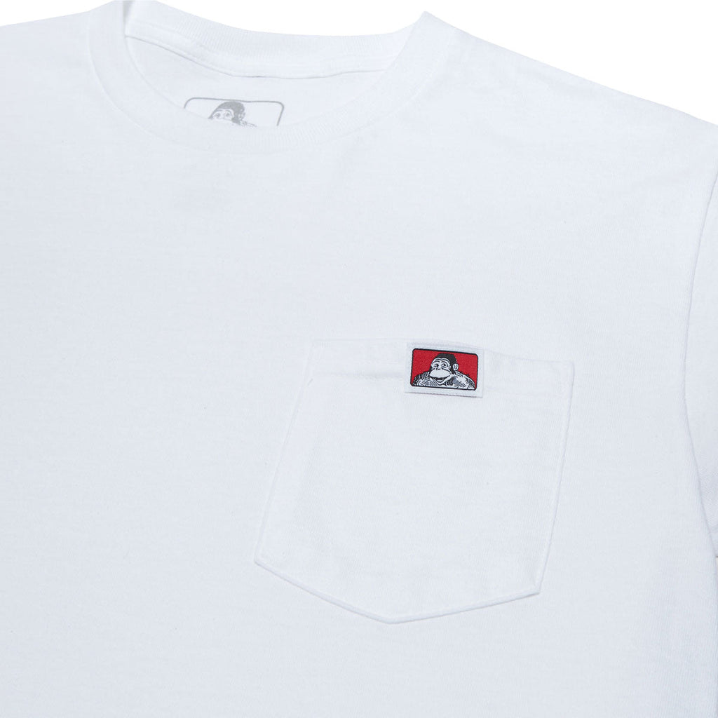 Ben Davis Pocket T-Shirt - White