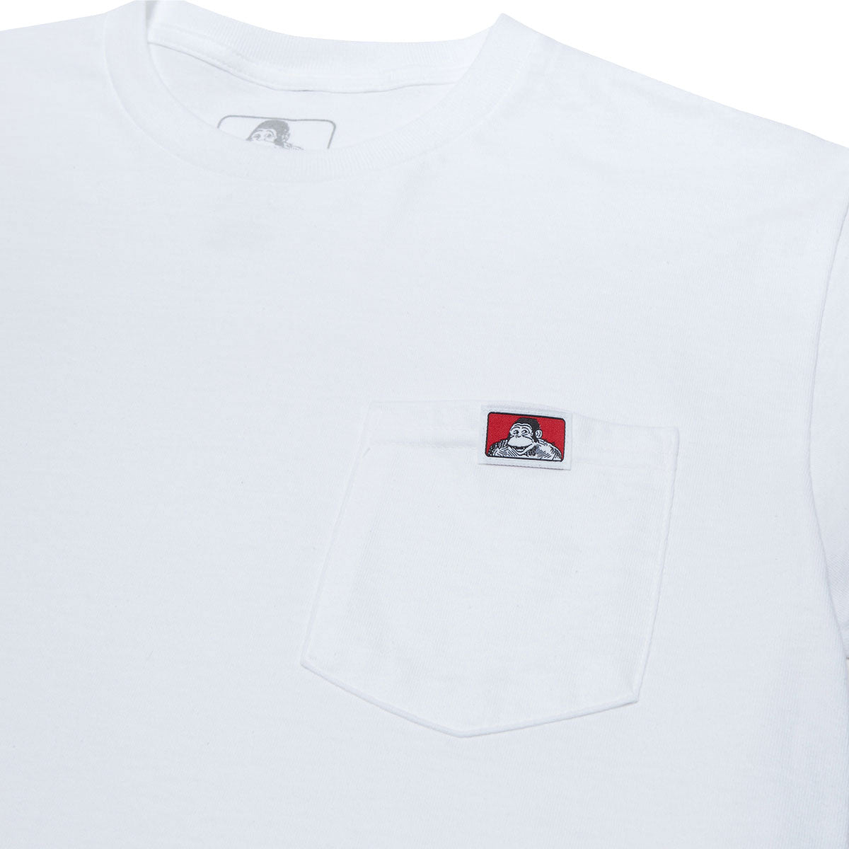 Ben Davis Pocket T-Shirt - White