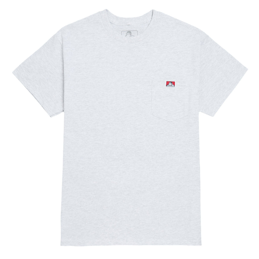Ben Davis Pocket T-Shirt - Ash Grey
