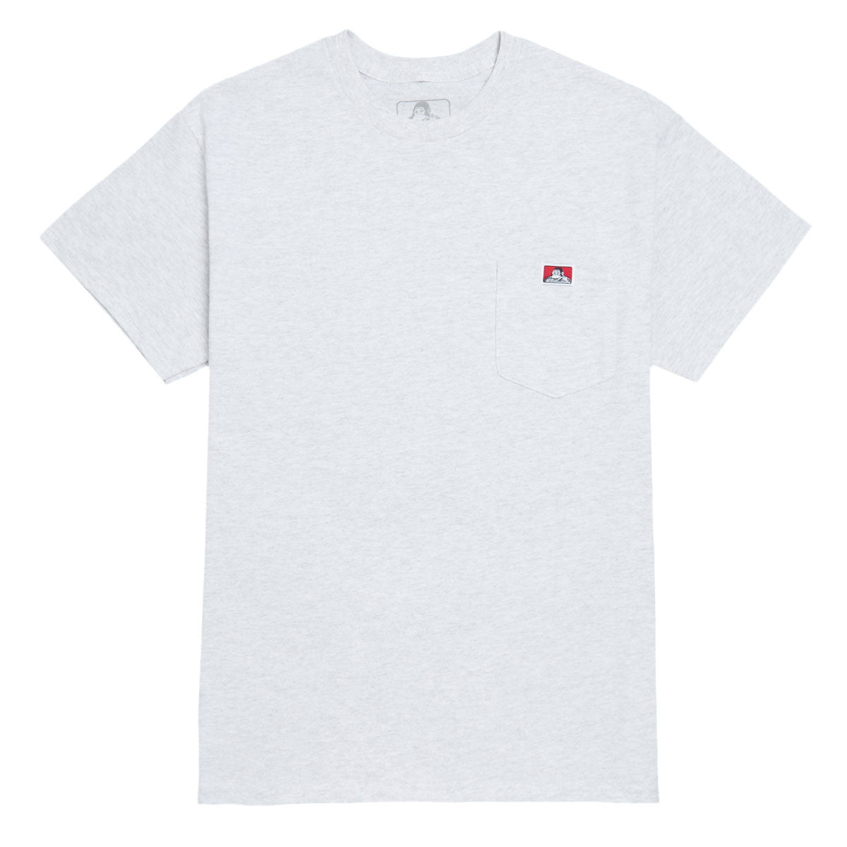 Ben Davis Pocket T-Shirt - Ash Grey