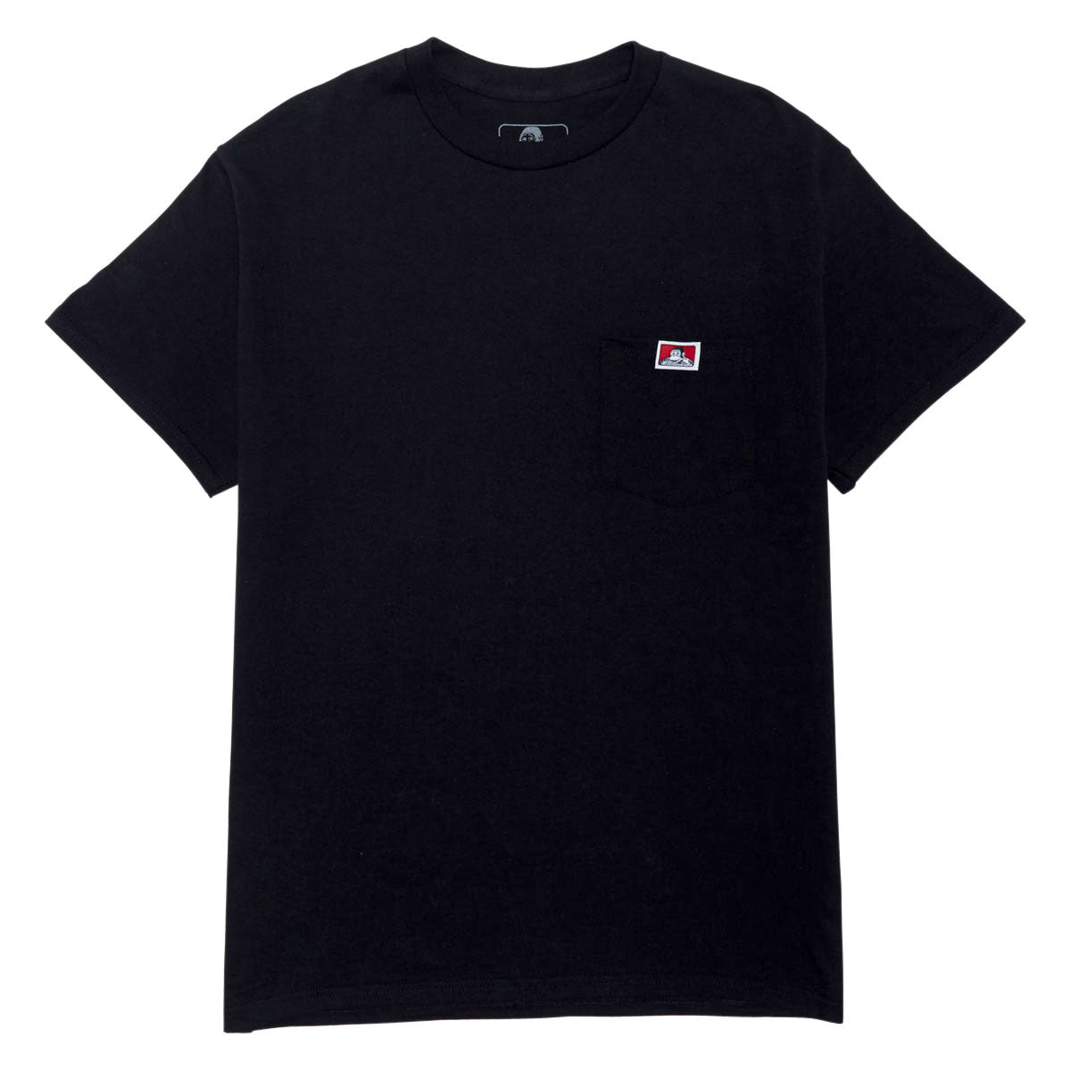 Ben Davis Pocket T-Shirt - Black