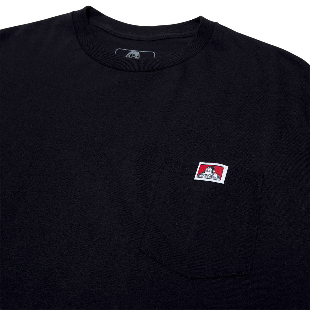 Ben Davis Pocket T-Shirt - Black
