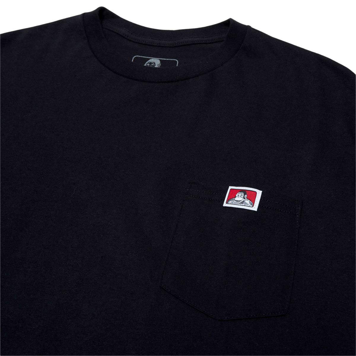 Ben Davis Pocket T-Shirt - Black