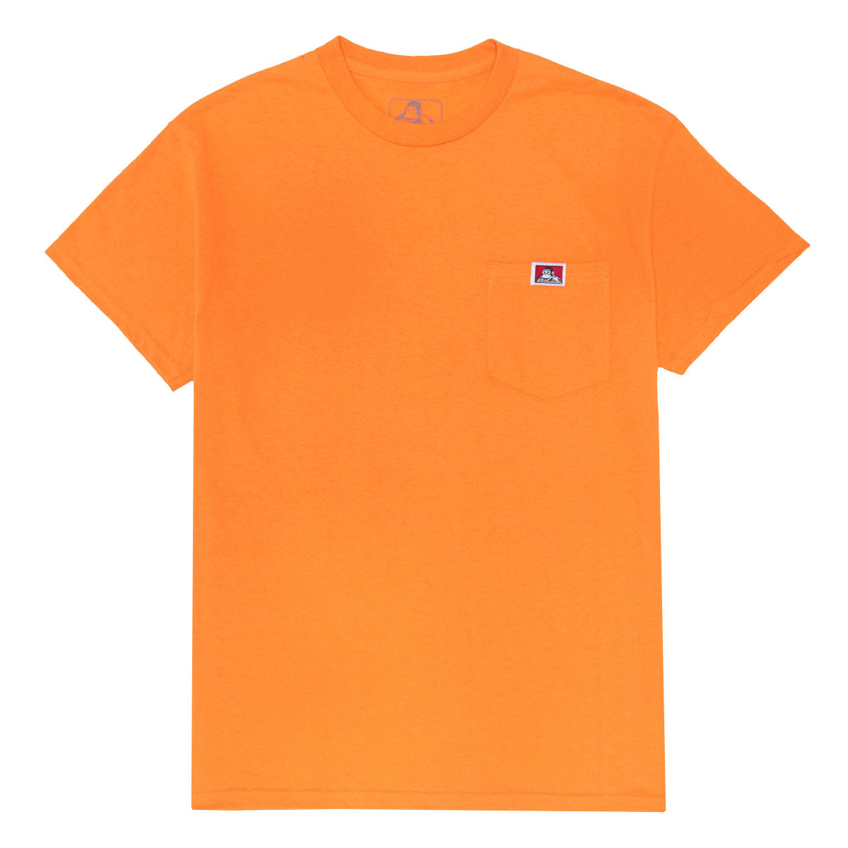 Ben Davis Pocket T-Shirt - Orange