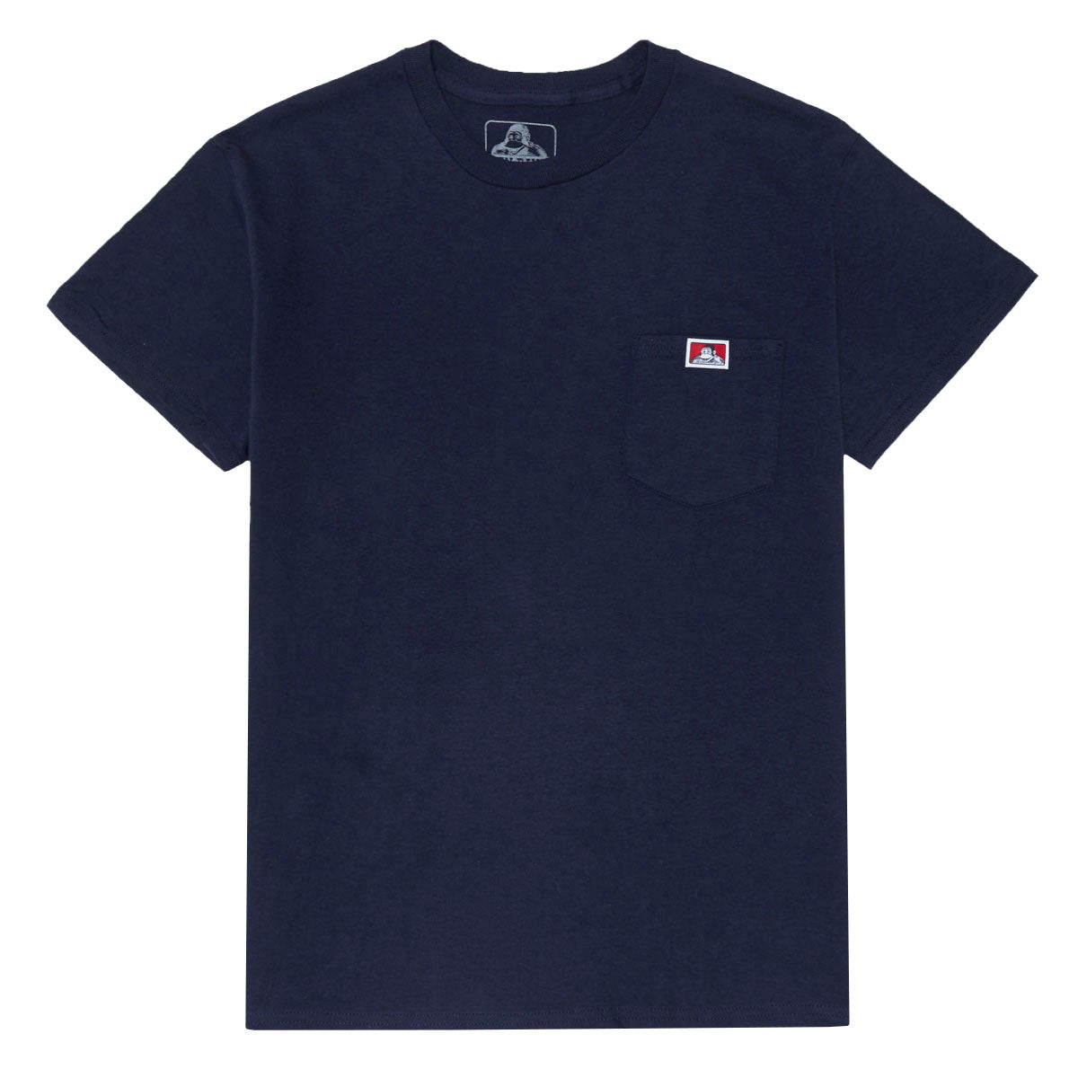 Ben Davis Pocket T-Shirt - Navy