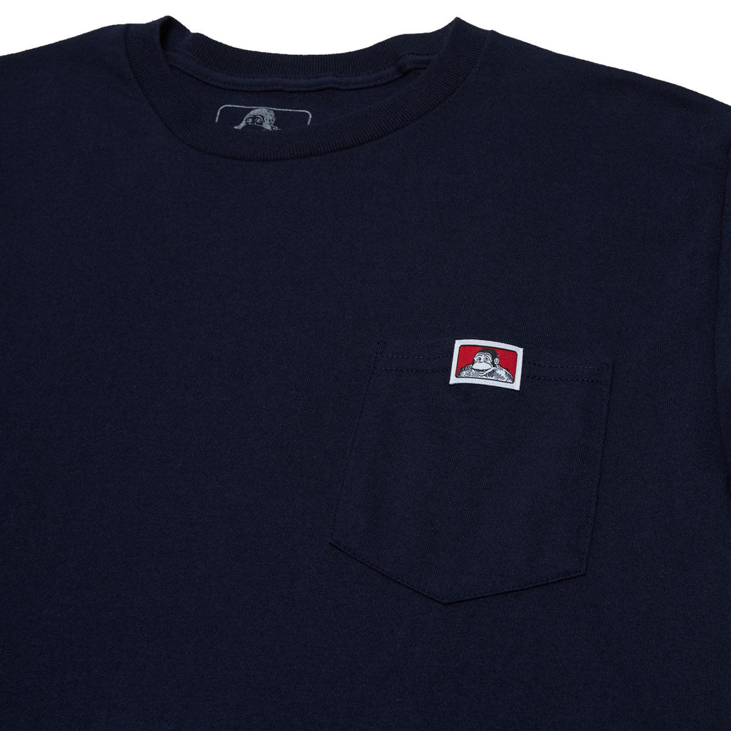 Ben Davis Pocket T-Shirt - Navy