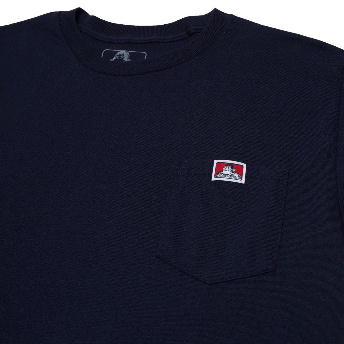 Ben Davis Pocket T-Shirt - Navy