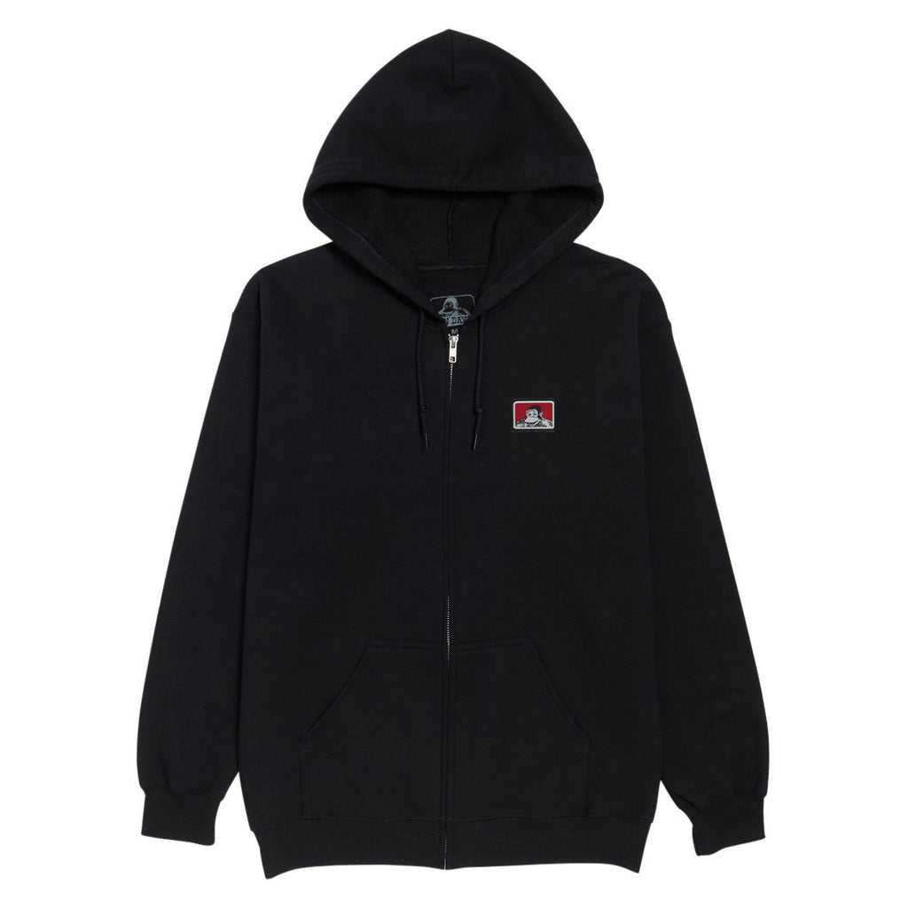 Ben Davis Zip Hoodie - Black