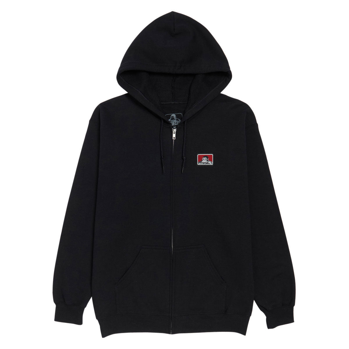 Ben Davis Zip Hoodie - Black
