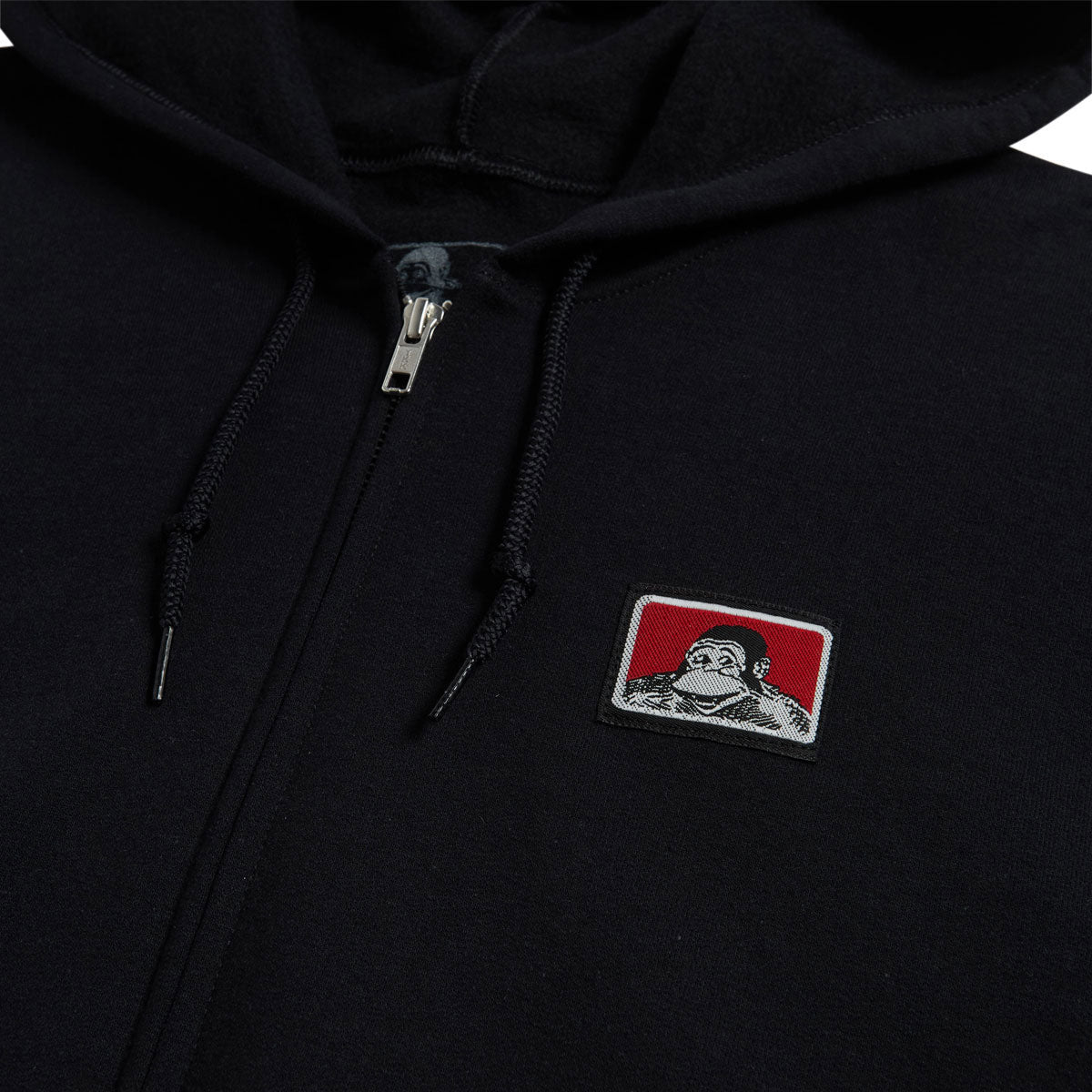 Ben Davis Zip Hoodie - Black