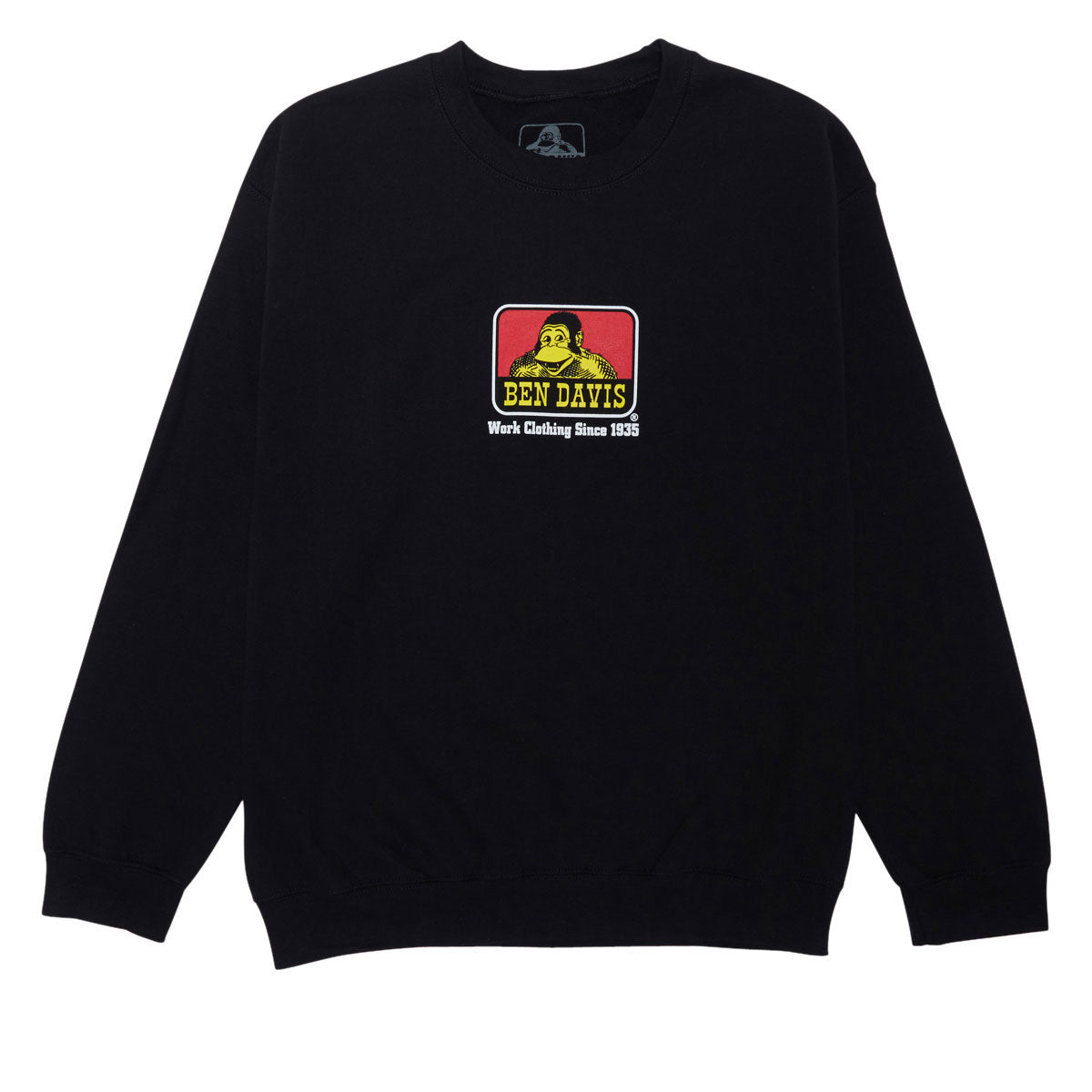 Ben Davis Crewneck Sweatshirt - Black