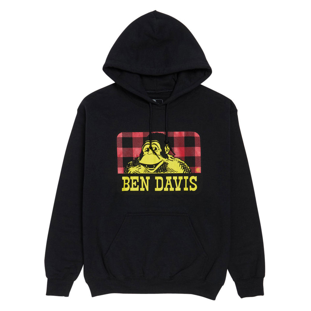 Ben Davis Lumberjack Hoodie - Black