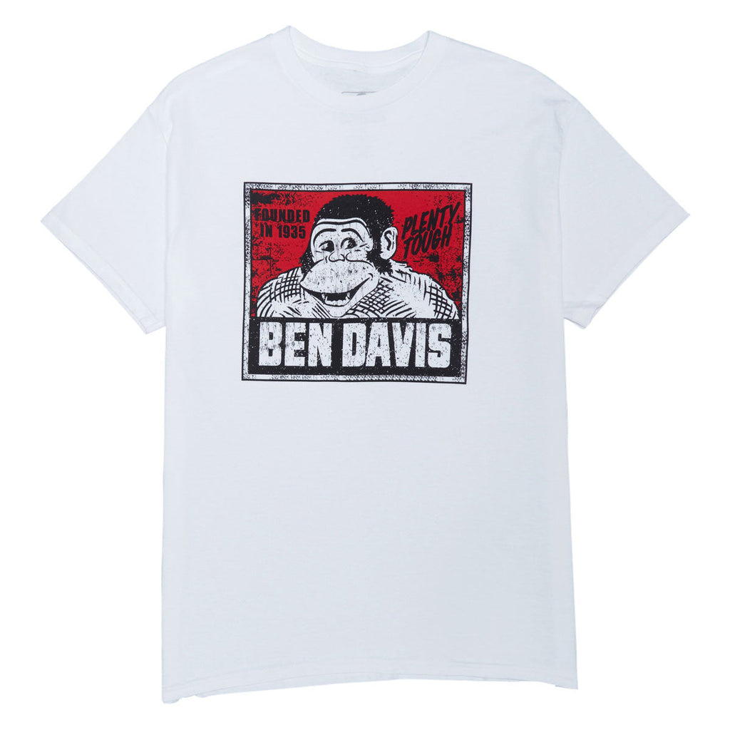 Ben Davis Vintage Logo T-Shirt - White