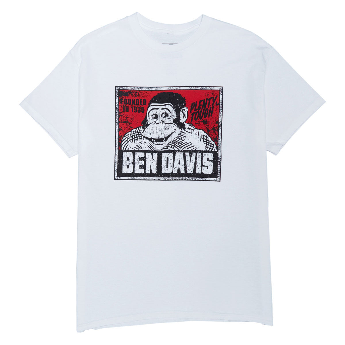 Ben Davis Vintage Logo T-Shirt - White