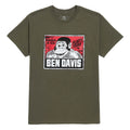 Ben Davis Vintage Logo T-Shirt - Olive