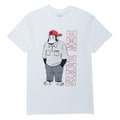 Ben Davis Funky Monkey T-Shirt - White