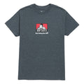 Ben Davis Classic Logo T-Shirt - Charcoal Heather