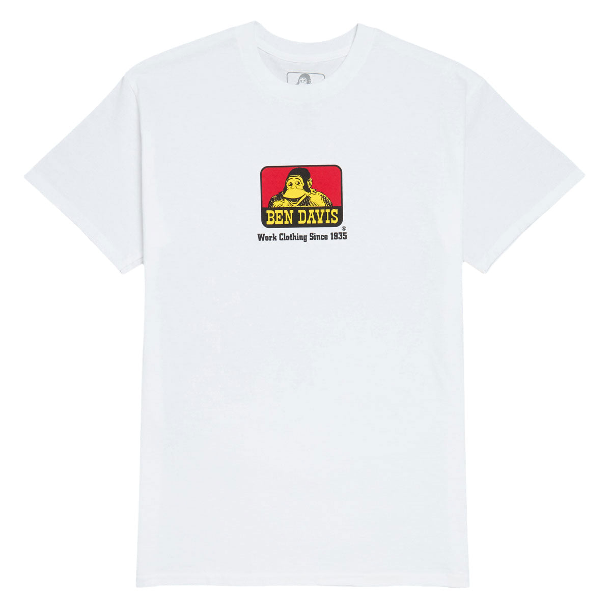 Ben Davis Classic Logo T-Shirt - White
