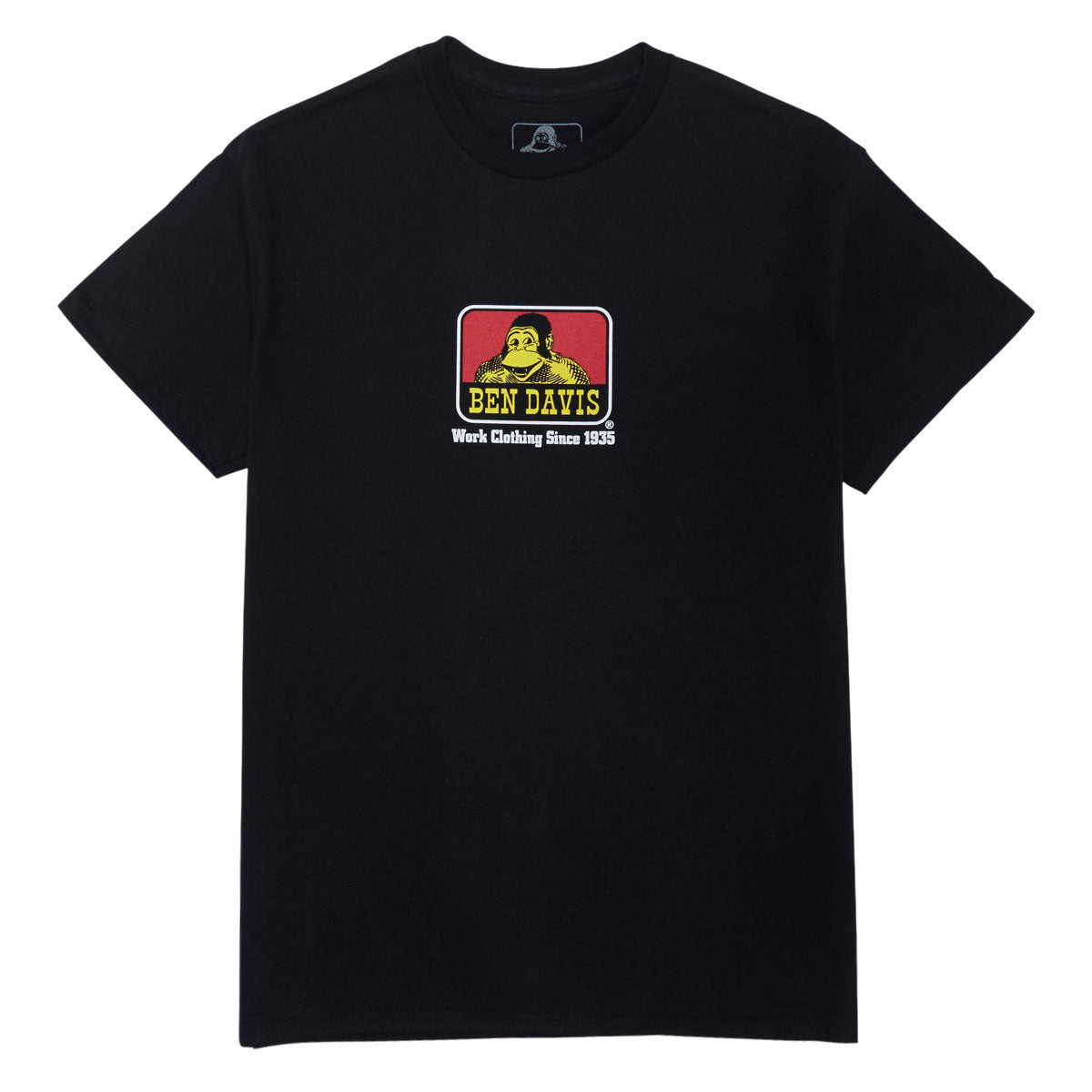 Ben Davis Classic Logo T-Shirt - Black