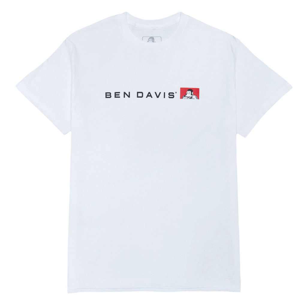 Ben Davis Flat Line T-Shirt - White