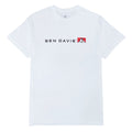 Ben Davis Flat Line T-Shirt - White