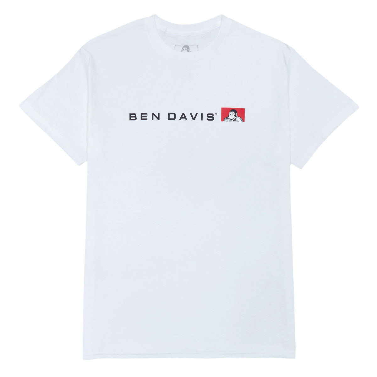 Ben Davis Flat Line T-Shirt - White