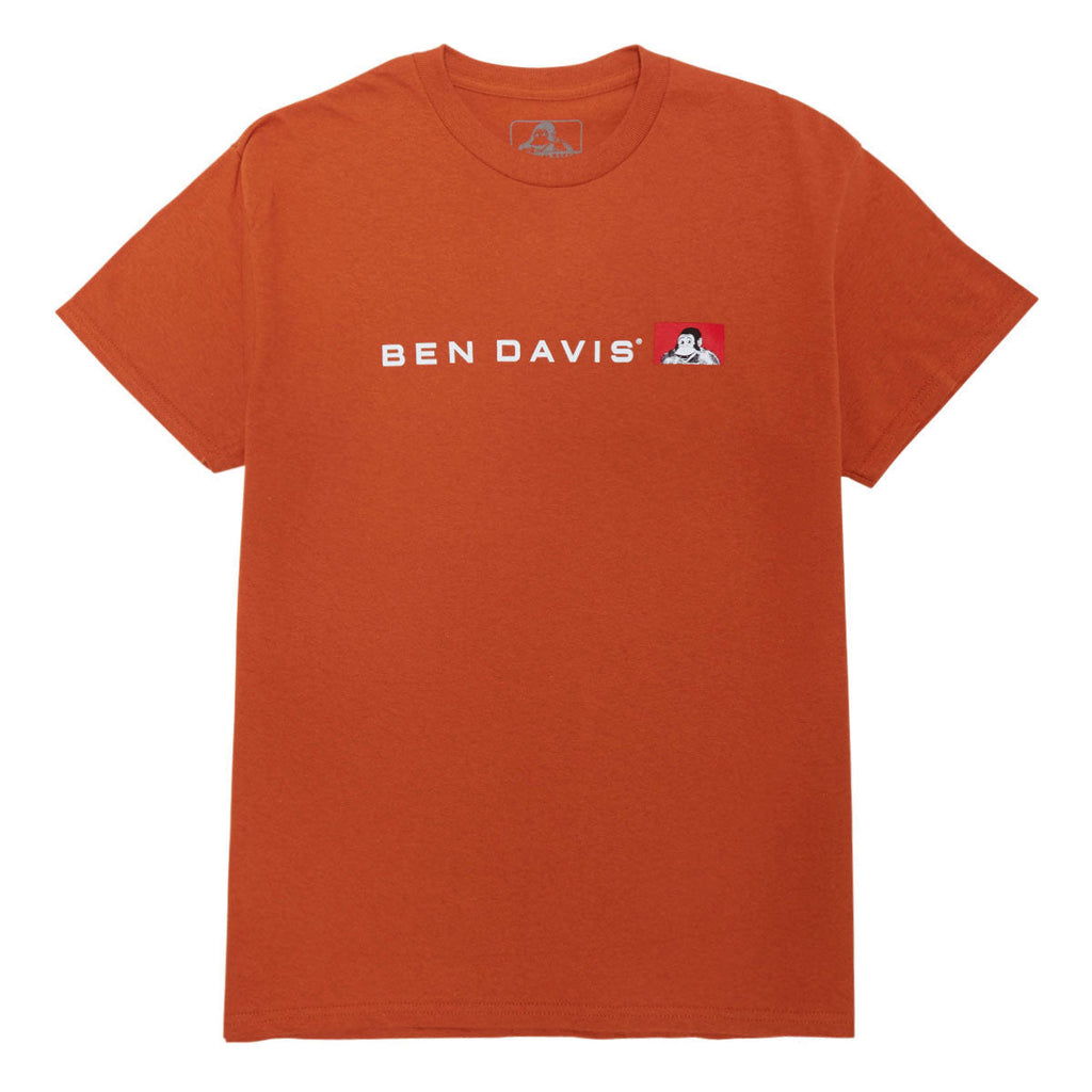 Ben Davis Flat Line T-Shirt - Rust