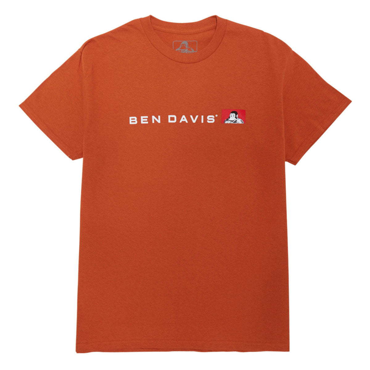 Ben Davis Flat Line T-Shirt - Rust