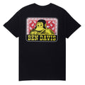 Ben Davis Paisley Logo T-Shirt - Black