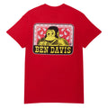Ben Davis Paisley Logo T-Shirt - Red