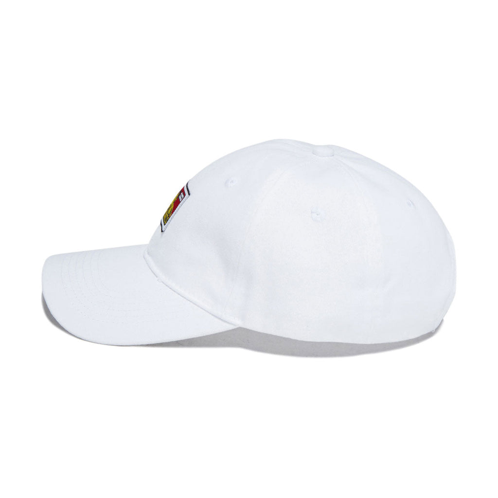 Ben Davis Unstructured Ball Hat - White