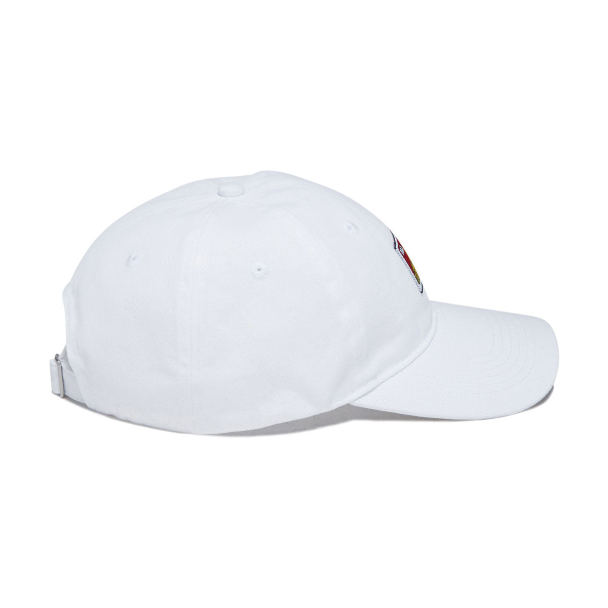 Ben Davis Unstructured Ball Hat - White