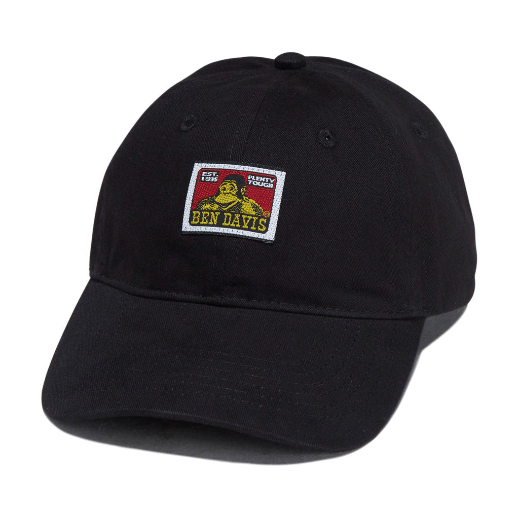 Ben Davis Unstructured Ball Hat - Black