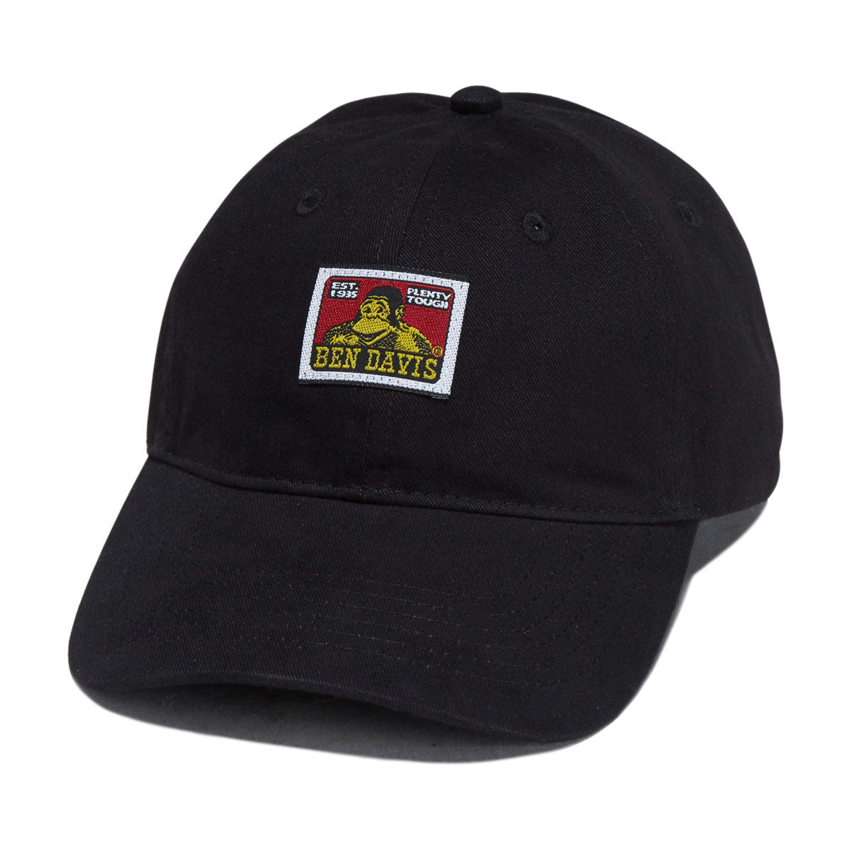 Ben Davis Unstructured Ball Hat - Black