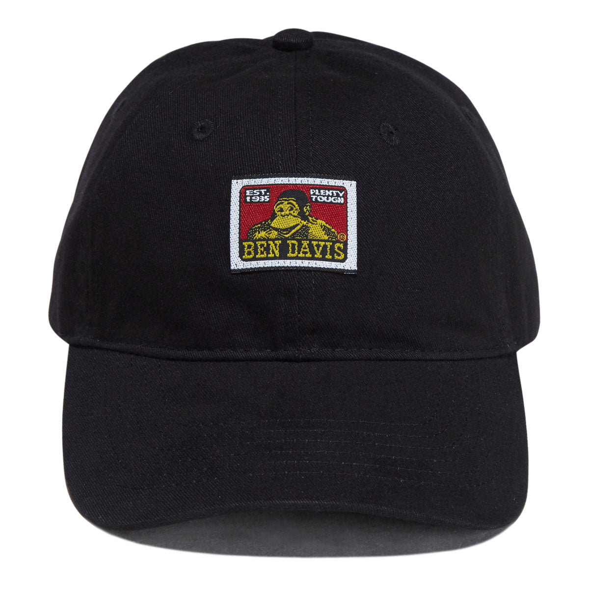 Ben Davis Unstructured Ball Hat - Black