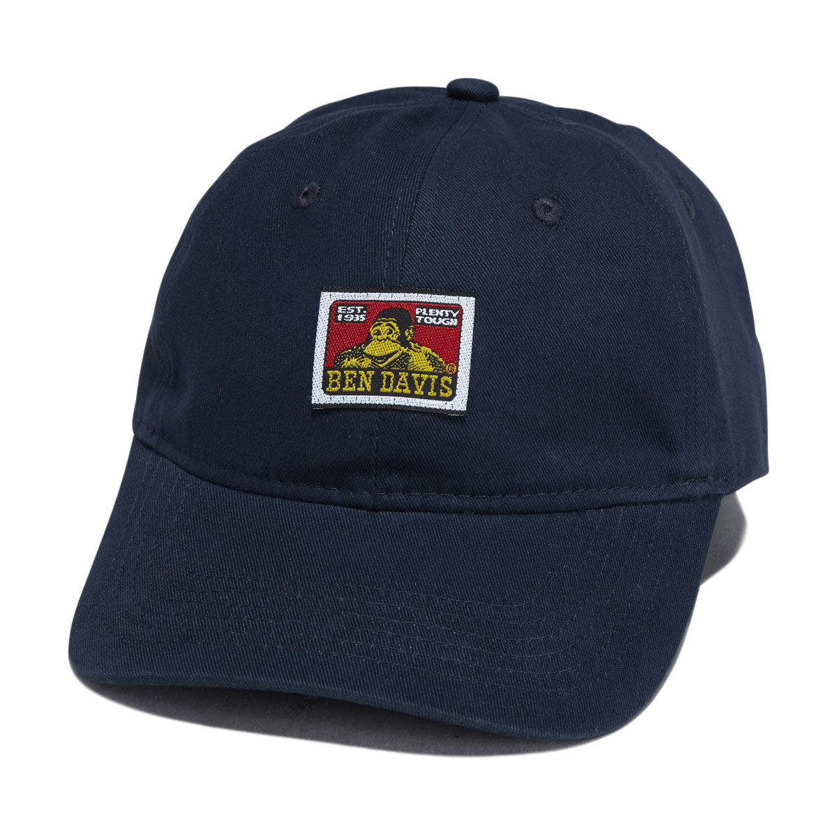 Ben Davis Unstructured Ball Hat - Navy